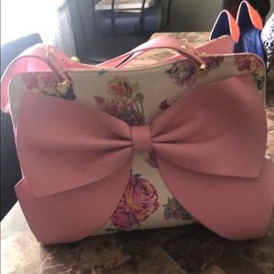 Betsey Johnson Bow Purse
